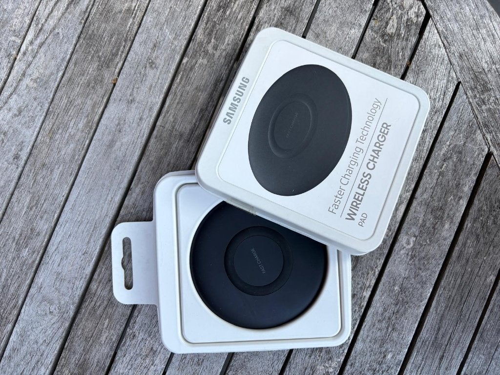 Wireless Charger Samsung, Ophalen, Draadloze oplader, Zo goed als nieuw, Samsung