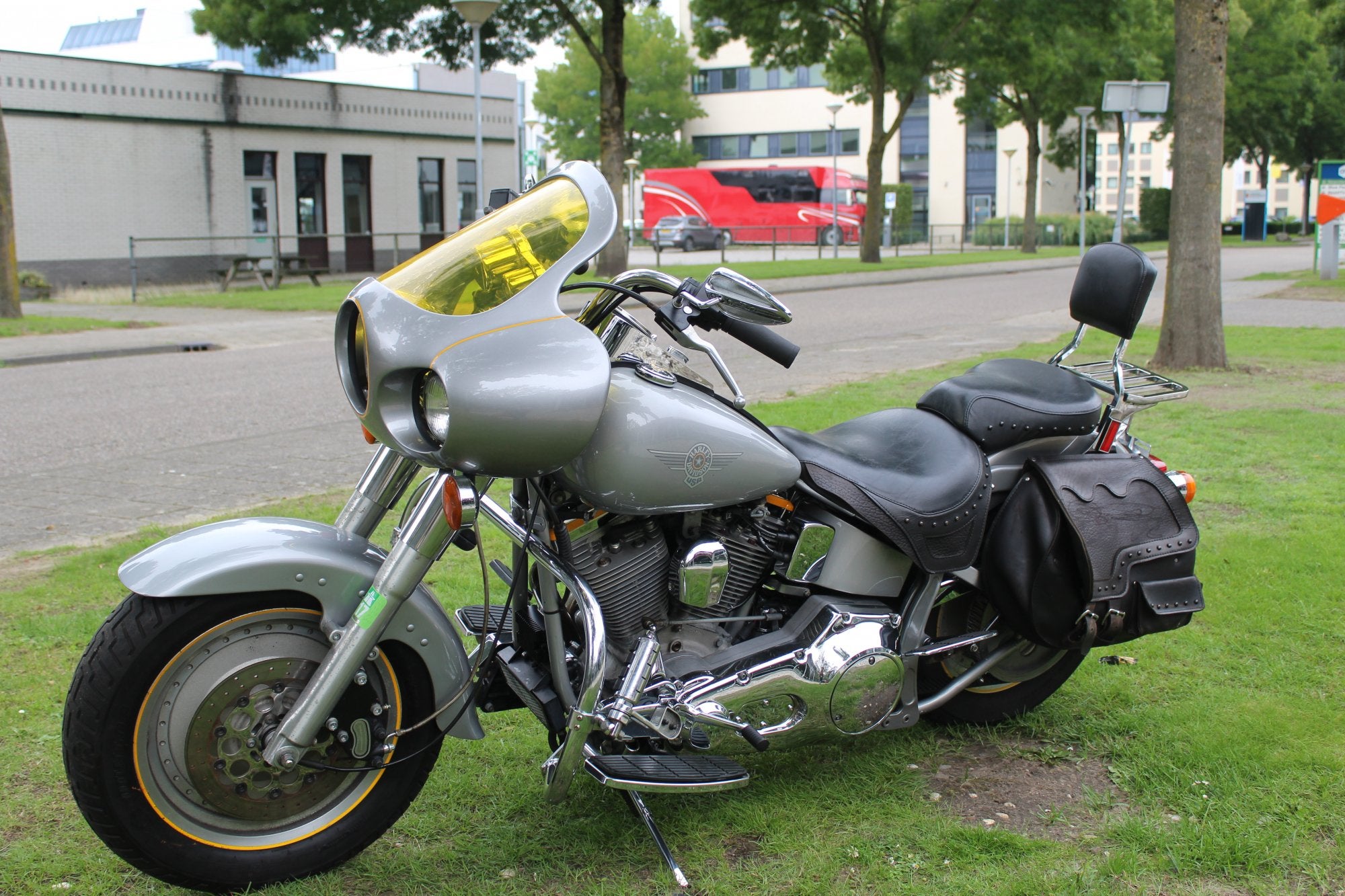 Harley-Davidson Fat Boy FLST-F Grey - Ghost, Motoren, Motoren | Oldtimers, 1340 cc, Chopper, Meer dan 35 kW