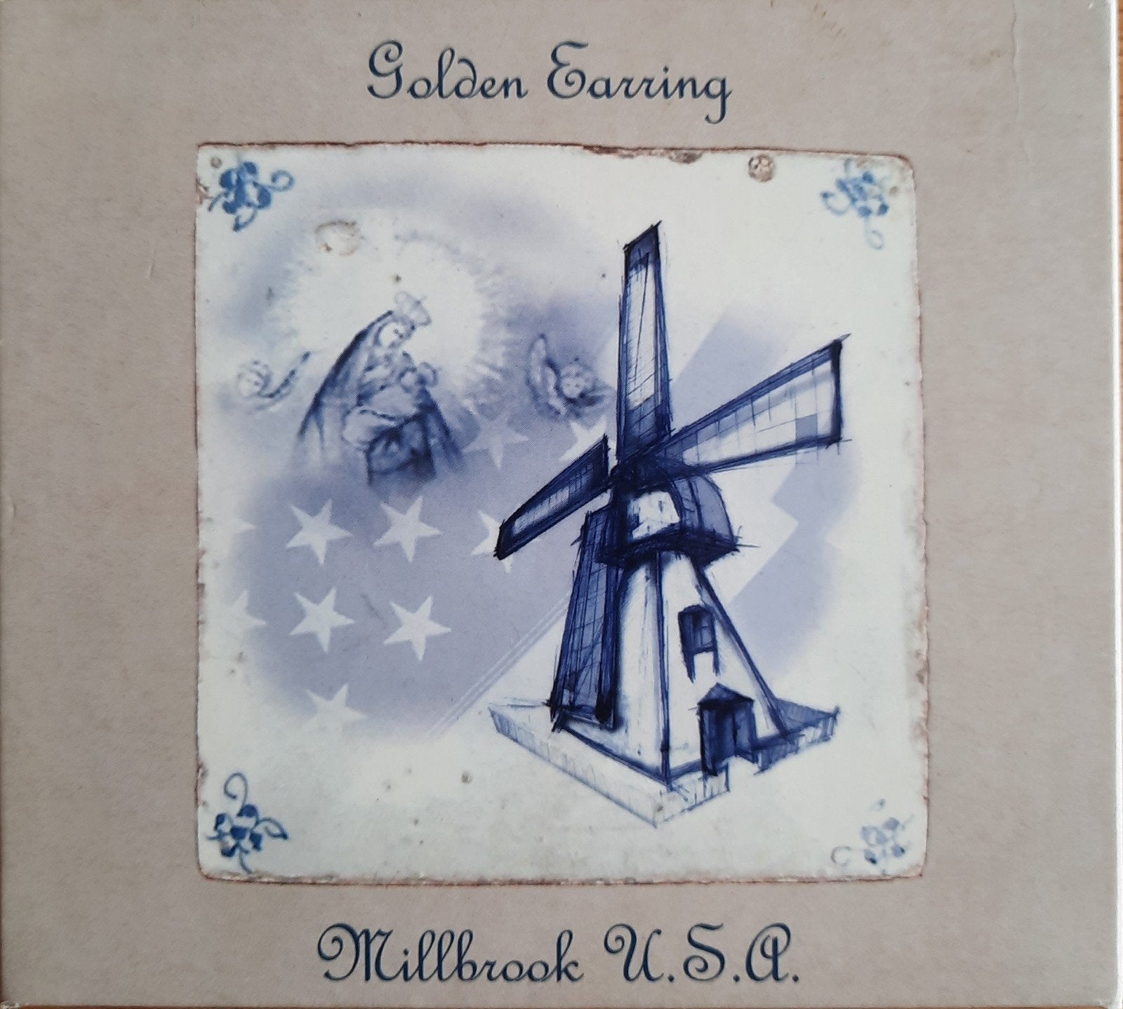 Golden Earring - Millbrook U.S.A. (CD + DVD), Zo goed als nieuw, Classic Rock, Album, Inclusief DVD