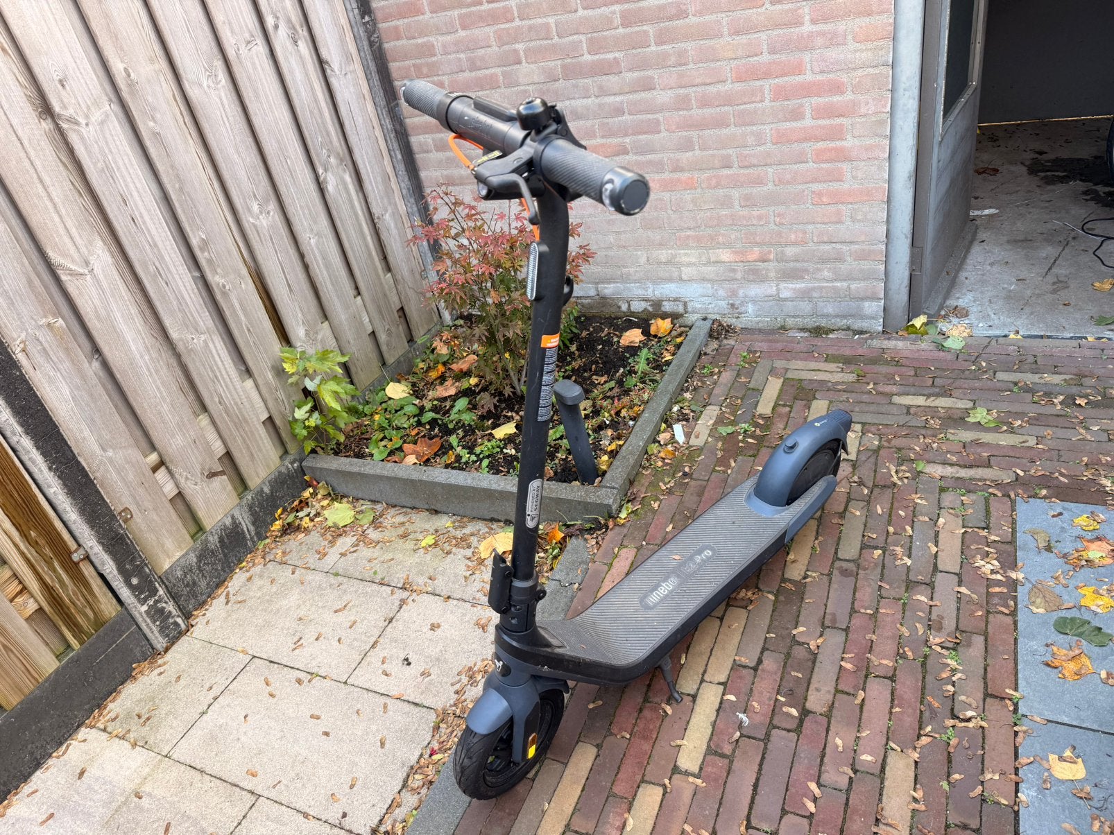 Segway Ninebot elektrische step, Ophalen, Gebruikt, Elektrische step (E-scooter)