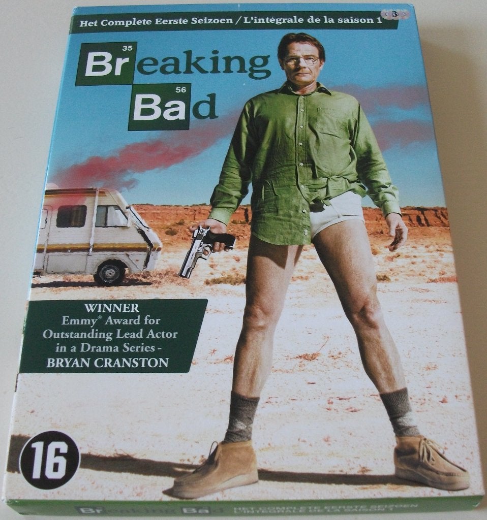 TV-Serie *** BREAKING BAD *** Seizoen 1, Engels, Vanaf 16 jaar, Nederlands, Ophalen of Verzenden