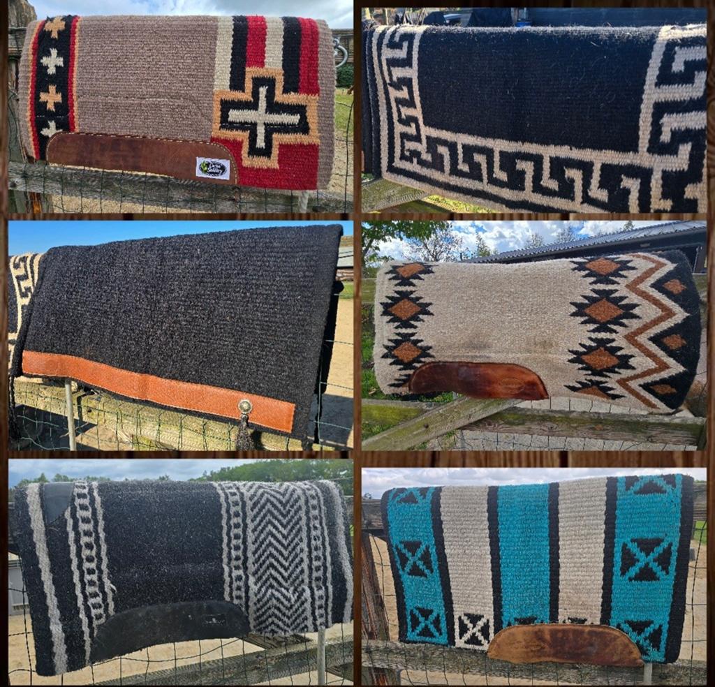 Westernpads en blankets, Ophalen of Verzenden, Nieuw, Wol