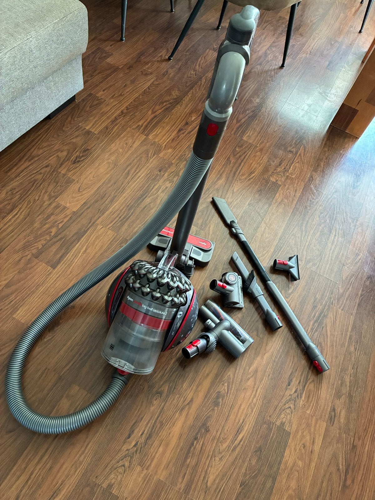Dyson Big Ball Absolute 2 Sledestofzuiger met accessoires