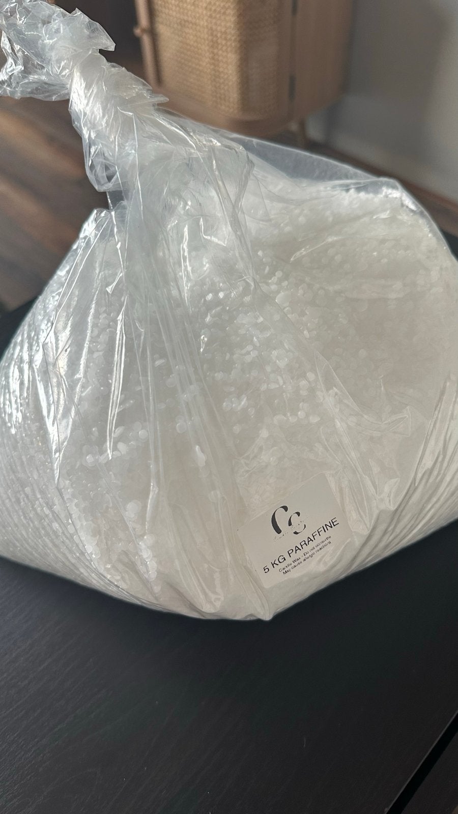 Kaars starterspakket: 4 kg paraffine, Gelwas & Accessoire, Ophalen, Gebruikt, Overige materialen, Knutselset