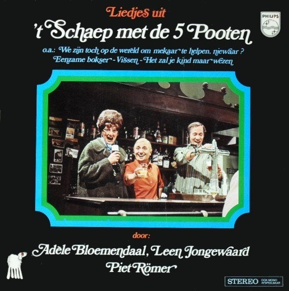LP Liedjes Uit 't Schaep Met De 5 Pooten Deel, Ophalen of Verzenden, Gebruikt, 12 inch, Levenslied of Smartlap