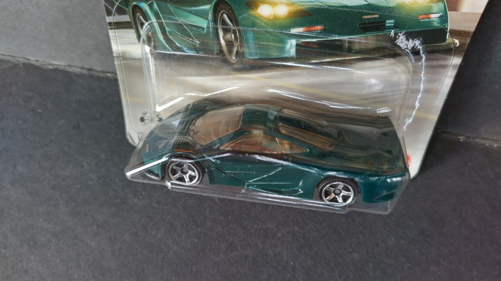 mc Laren F1 GTR long tail 1:64 Matchbox Pol, Hobby en Vrije tijd, Auto, Verzenden, ., Nieuw