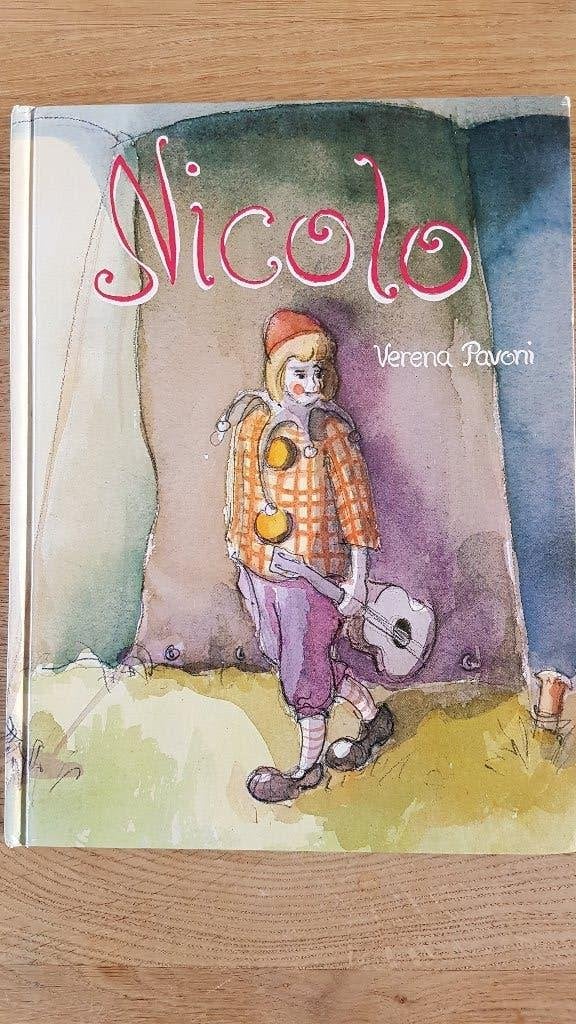 NICOLE EN ZIJN GROTE WENS. VERENA PAVONI, Gelezen, Fictie algemeen, Jongen of Meisje, Ophalen of Verzenden