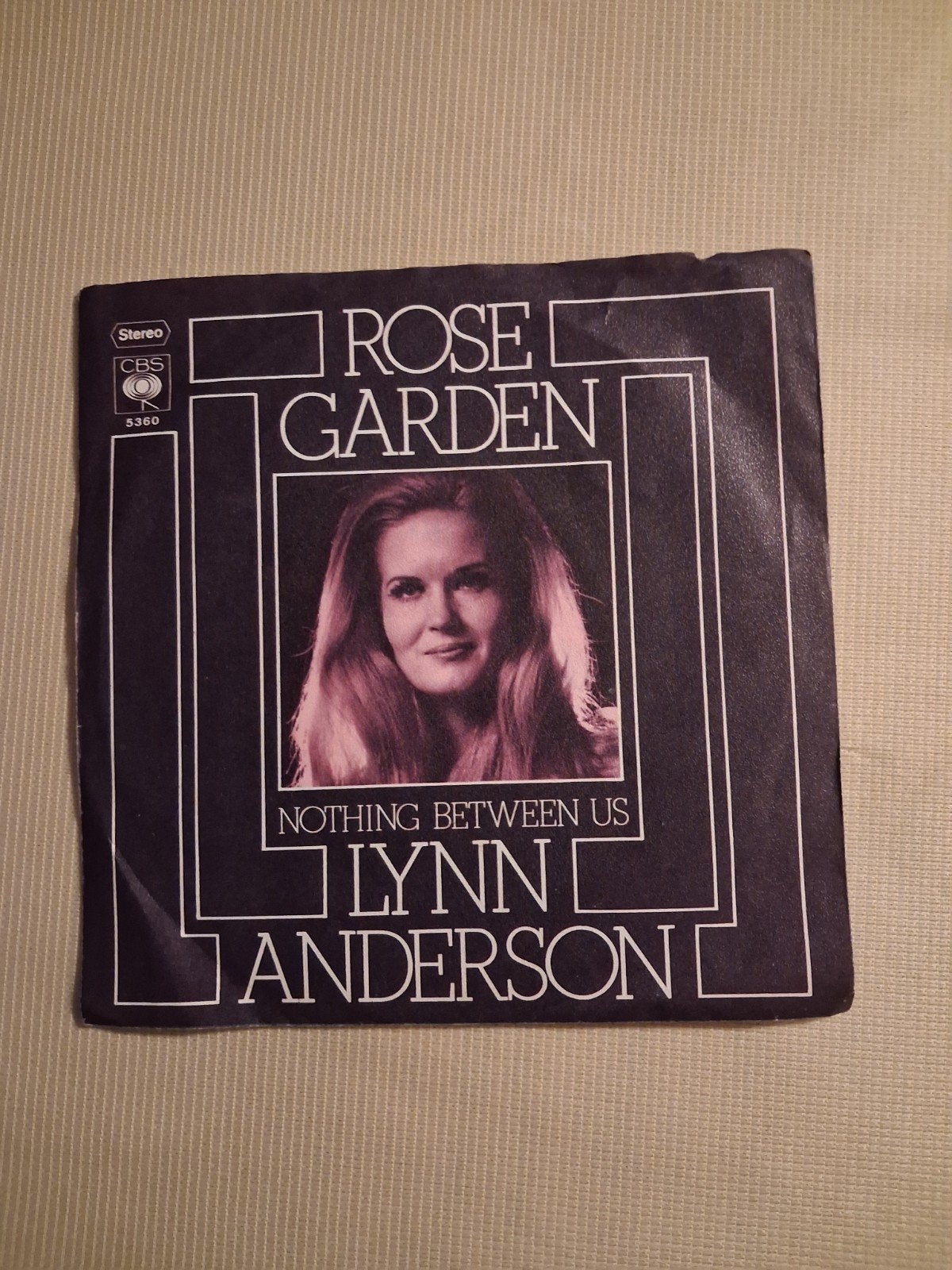 LYN ANDERSON, Ophalen of Verzenden, Gebruikt, 12 inch