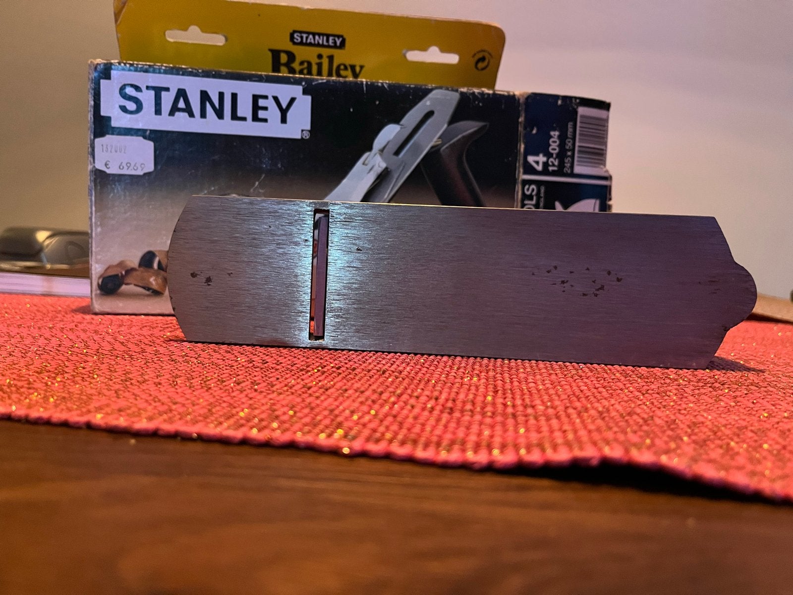 Stanley schaaf, type 4, Ophalen of Verzenden, Gebruikt, Overige typen, Stanley
