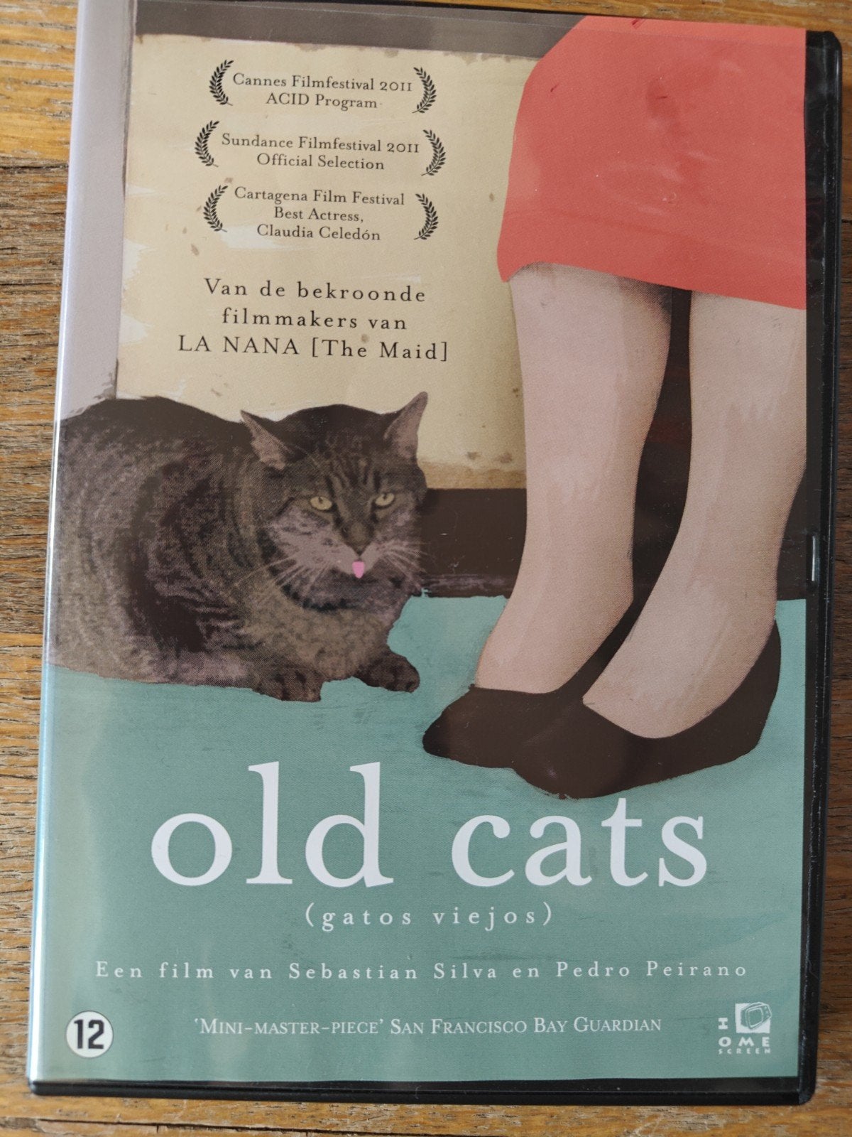 Old Cats (Gatos Viejos) DVD - Drama, Overige genres, Spaans, Ophalen of Verzenden, Zo goed als nieuw