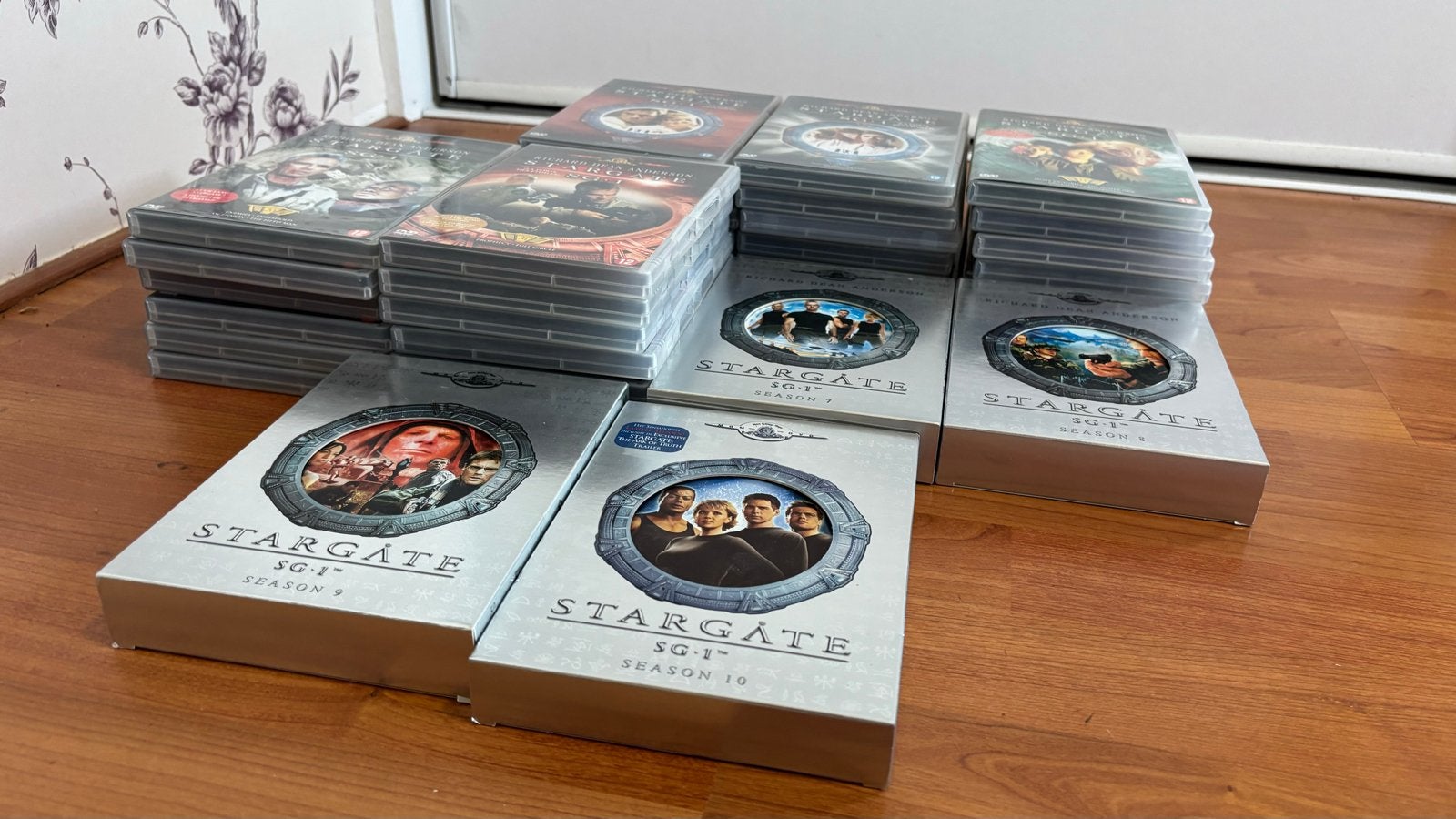 Stargate DVD Collectie - Film en SG-1 Seizoenen, Nederlands, Science Fiction, Vanaf 12 jaar, Gebruikt