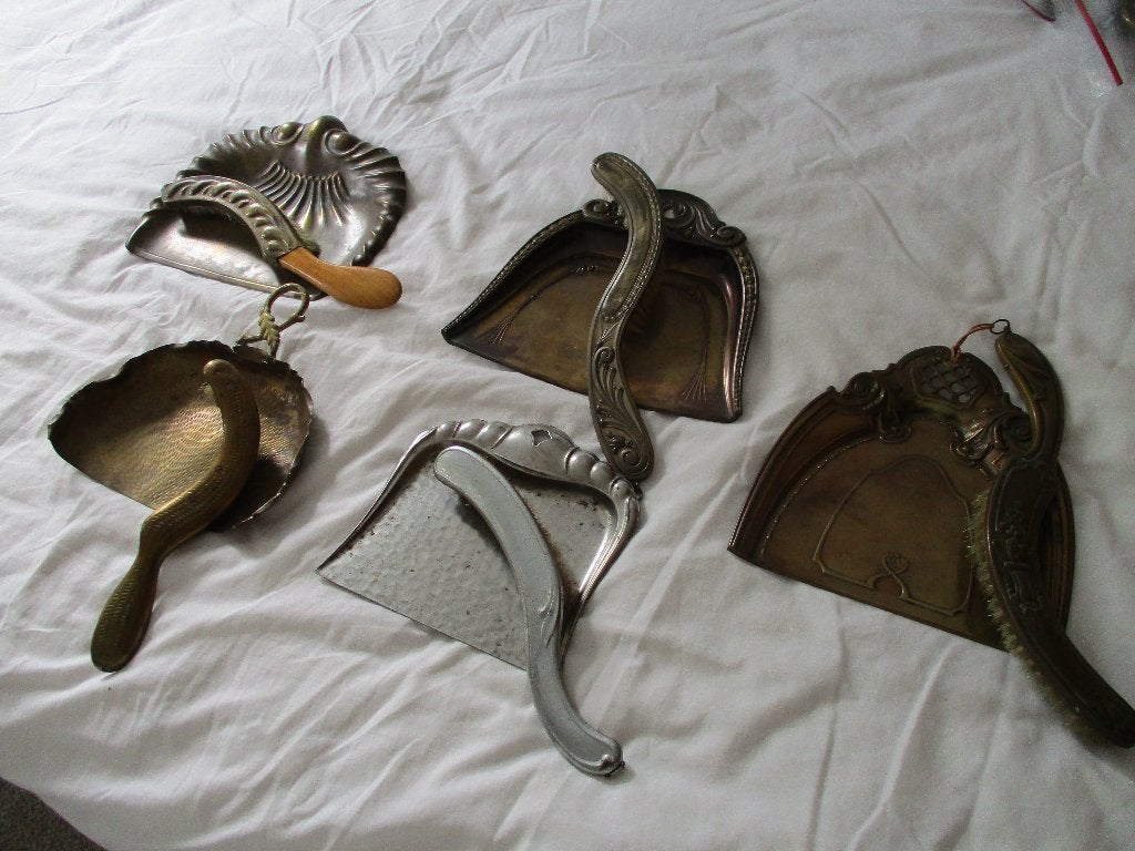 Vintage 5 x Veger en blik (3), Antiek en Kunst, Ophalen of Verzenden