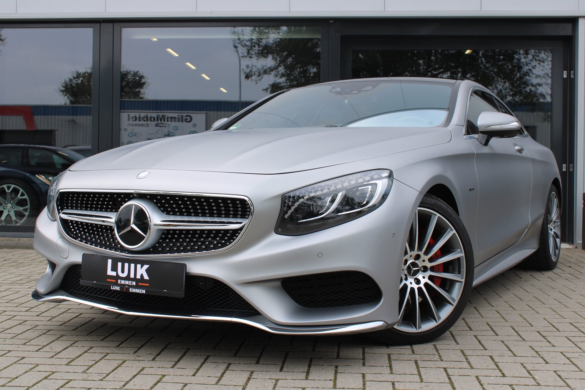 Mercedes-Benz S-Klasse Coupé 500 4Matic Edition 1 Designo >, Auto's, Gebruikt, 8 cilinders, 4 stoelen, Vierwielaandrijving