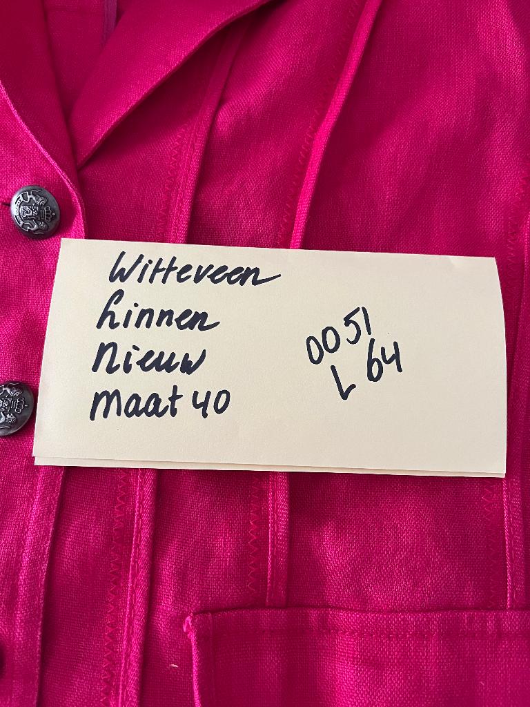 JASJE WITTEVEEN  40   NIEUW !!   10 EURO !!!!, Kleding | Dames, Maat 38/40 (M), WITTEVEEN., Nieuw, Ophalen of Verzenden