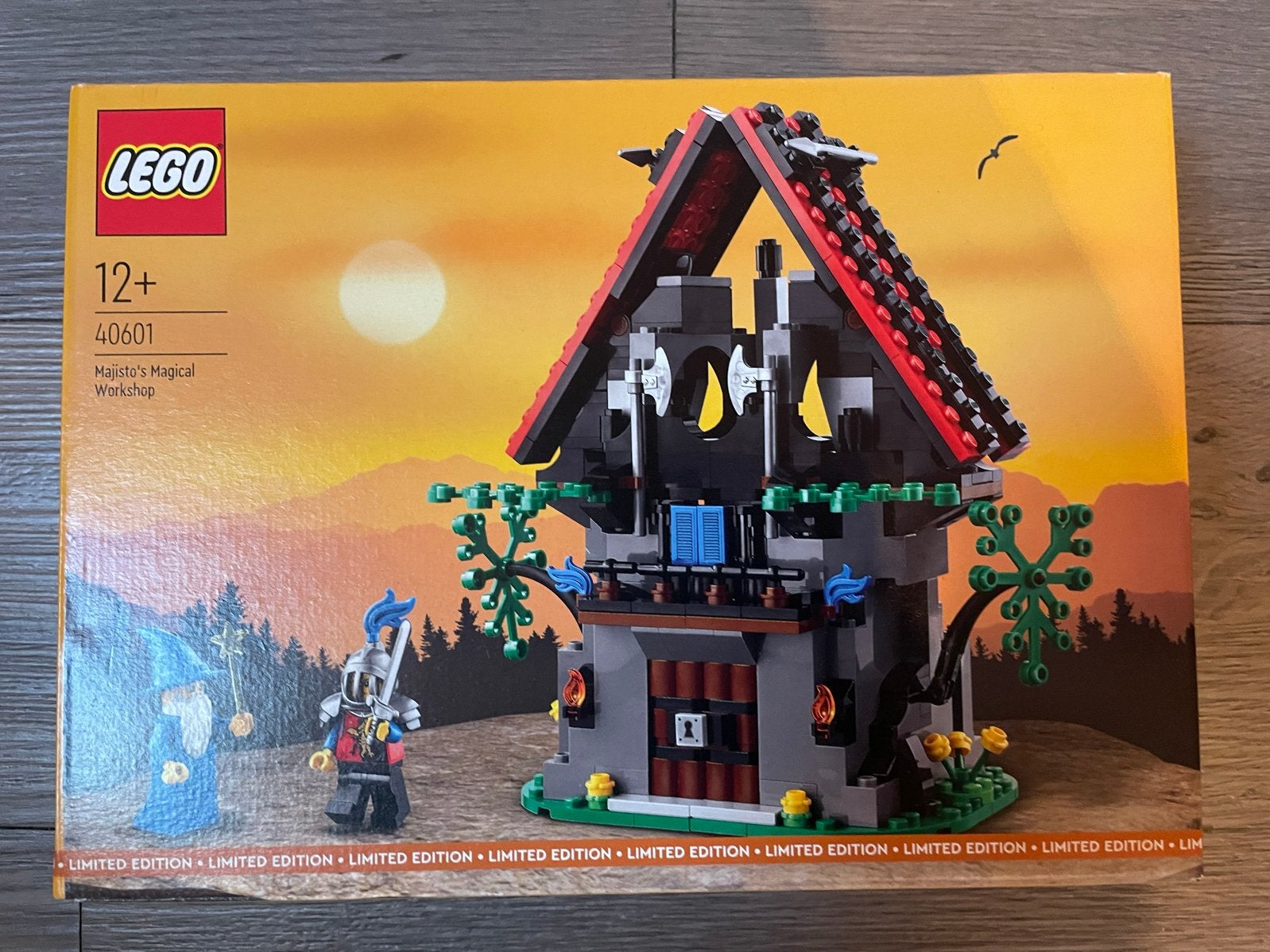 Lego 40601 Majisto’s magical workshop / magische werkplaats, Ophalen of Verzenden, Nieuw