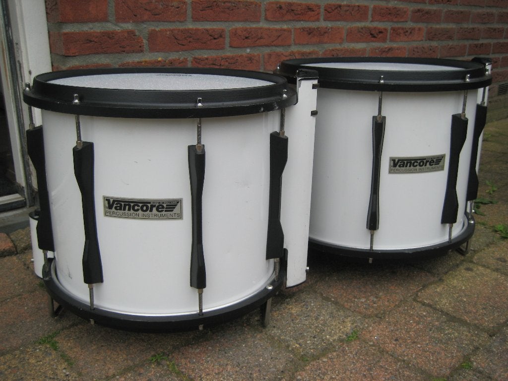 Marching Vancore AluForce Snare 14"x12", Ophalen of Verzenden, Gebruikt, Drums of Percussie