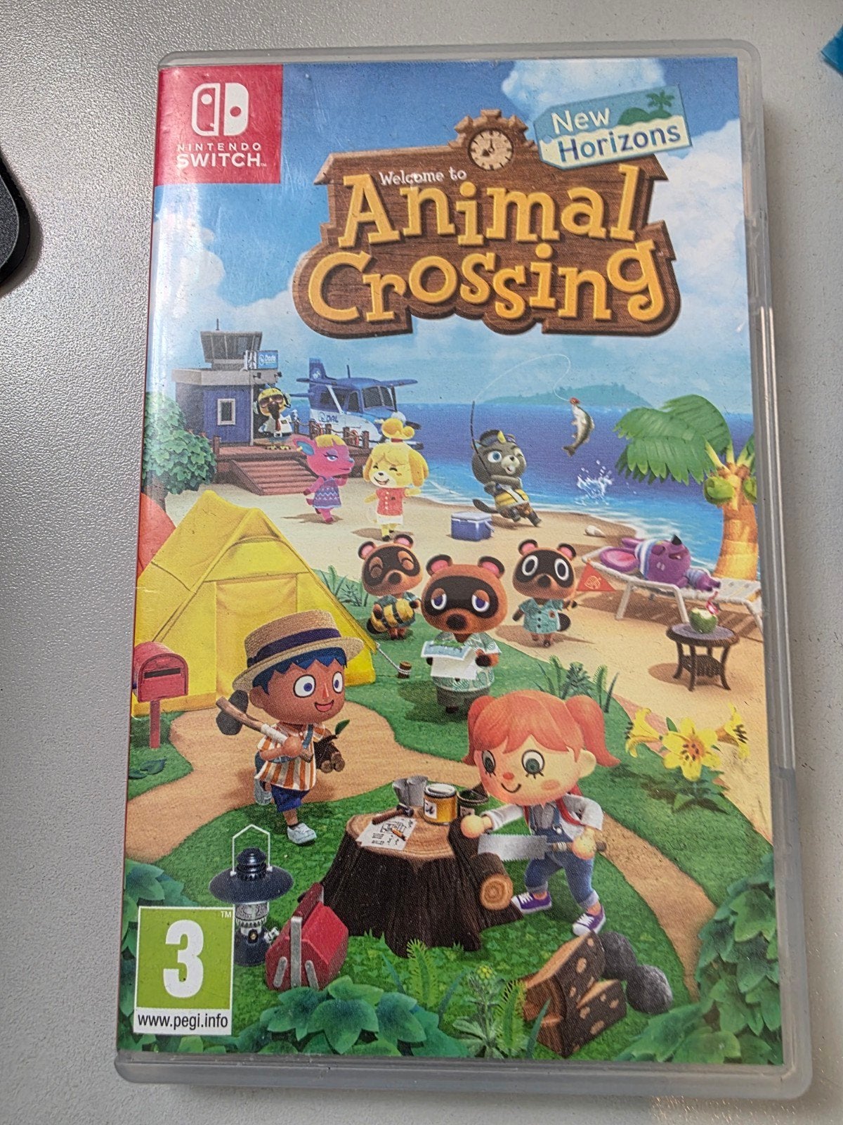 Animal Crossing: New Horizons - Nintendo Switch, Spelcomputers en Games, Ophalen of Verzenden, Zo goed als nieuw, Eén computer