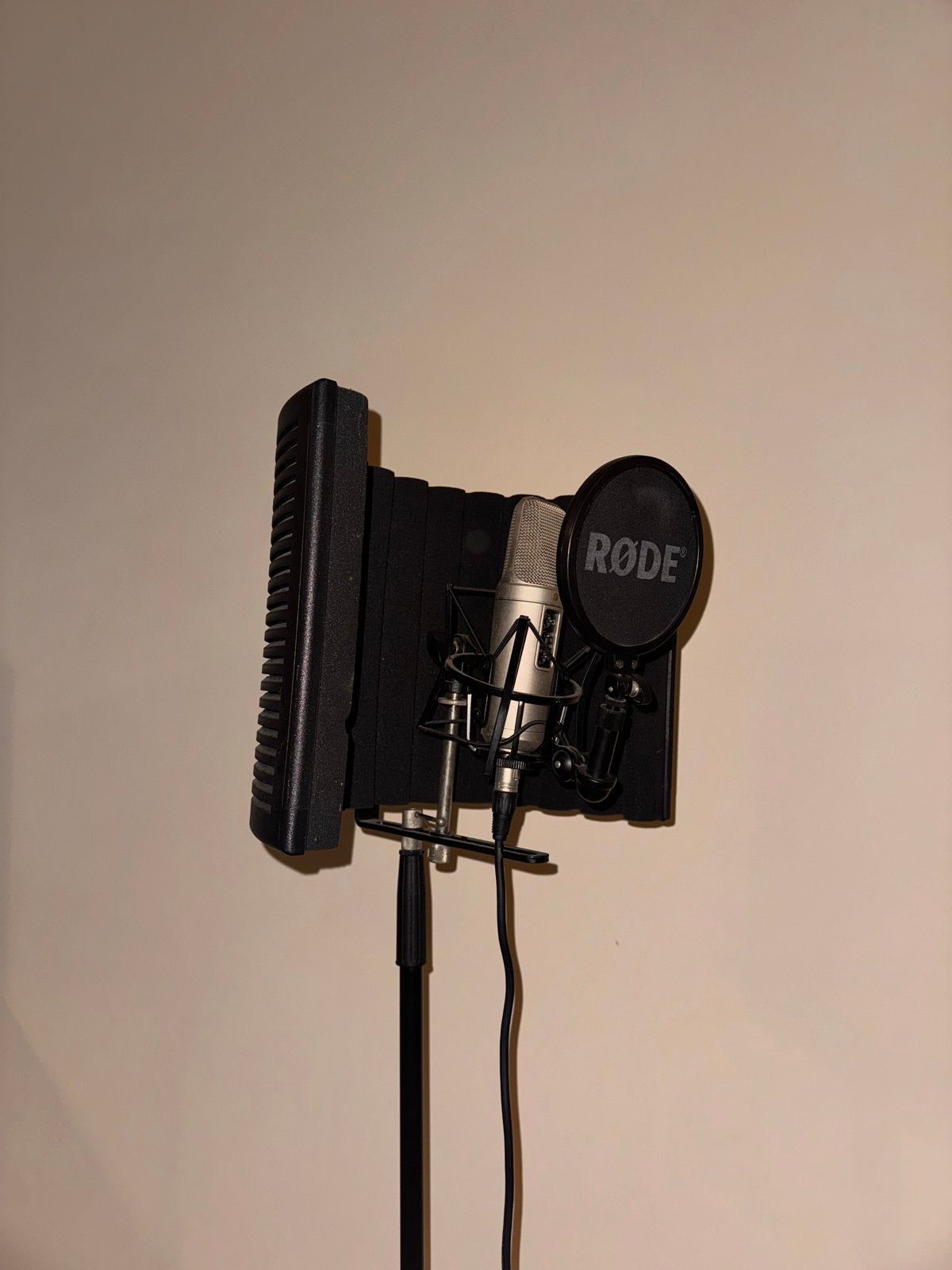 Rode NT2-A Microfoon (excl. standaard en reflexfilter), Muziek en Instrumenten, Ophalen of Verzenden, Zo goed als nieuw, Studiomicrofoon