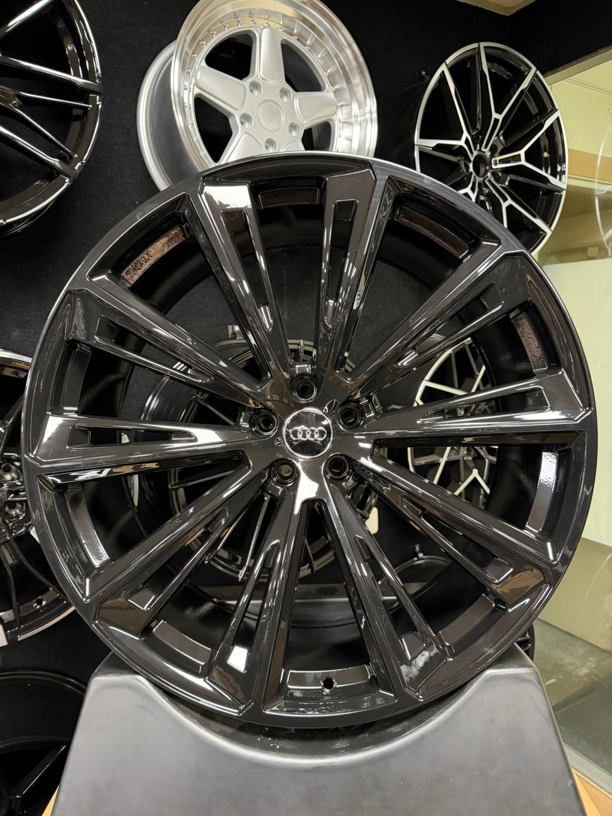 23 inch velgen voor Audi SQ8 look 5x112 Q7 Q8 SQ7 RSQ8 ETRON, Ophalen of Verzenden, Nieuw, Overige maten, Velg(en)