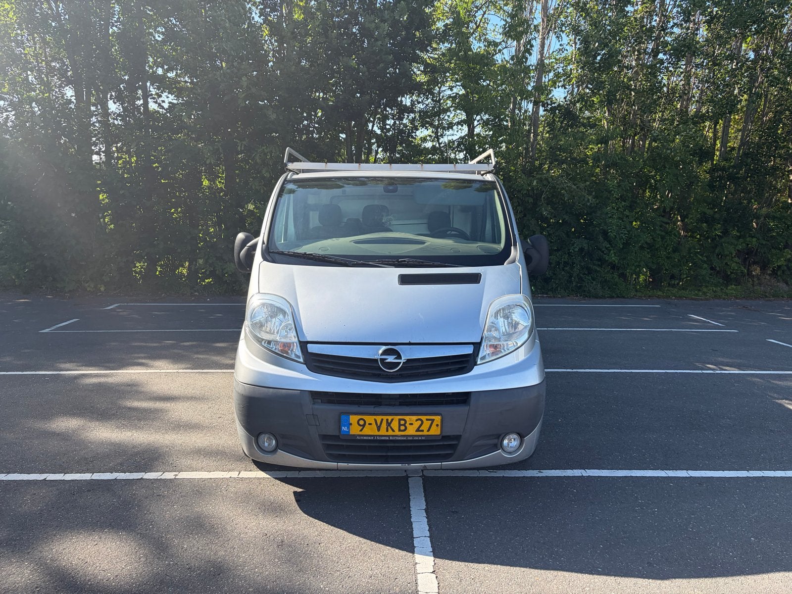 Opel Vivaro 2.5CDTI 107KW DPF E4 2.9T L2h1 2010, Gebruikt, Voor, Opel, Ophalen of Verzenden