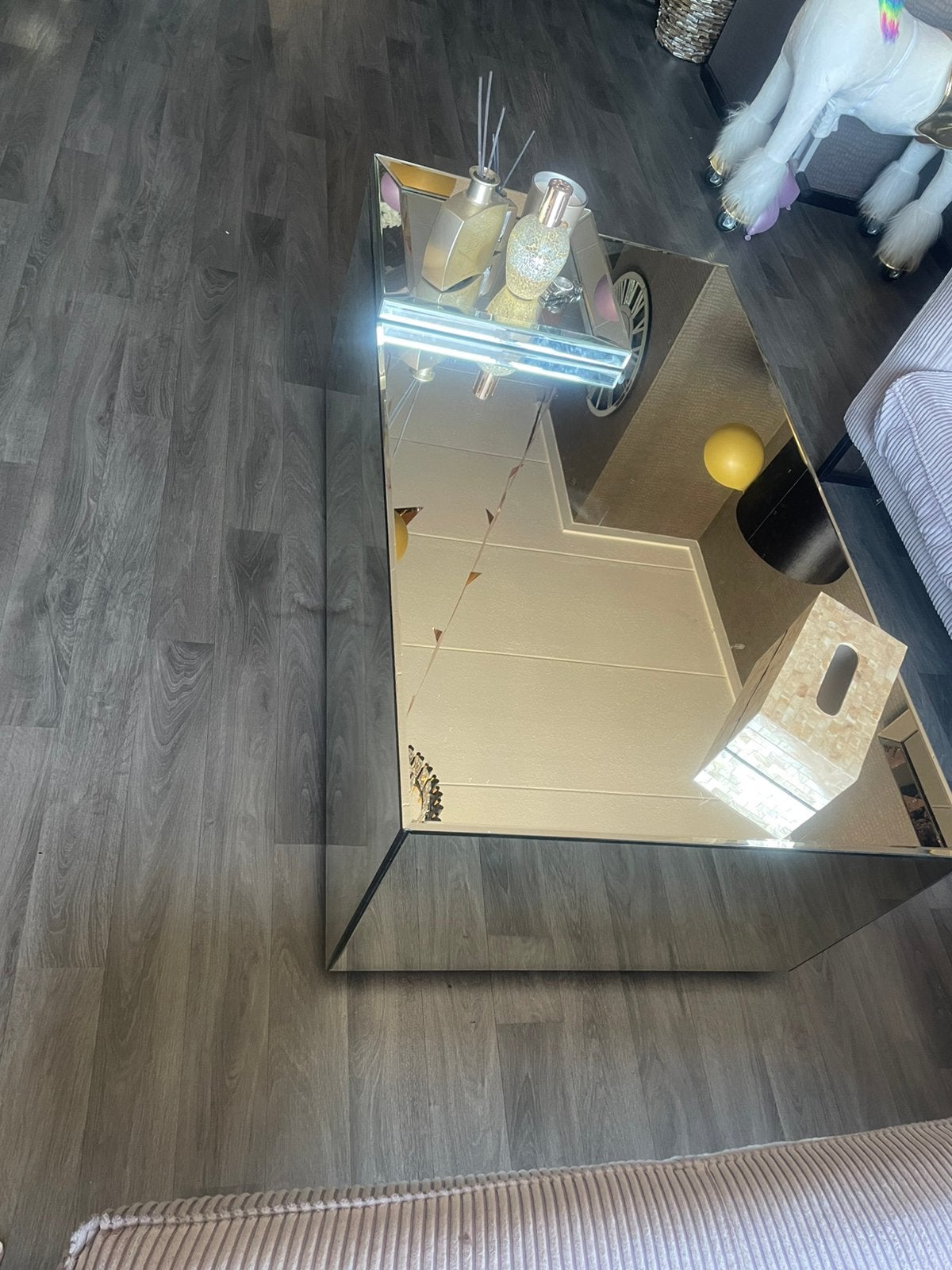4 stoelen eettafel/salontaffel., Ophalen of Verzenden, Zo goed als nieuw, Rechthoekig, Minder dan 100 cm