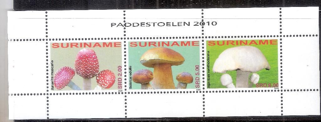 Suriname Rep.Nr 1695/1697 Postfris., Ophalen of Verzenden, Postfris