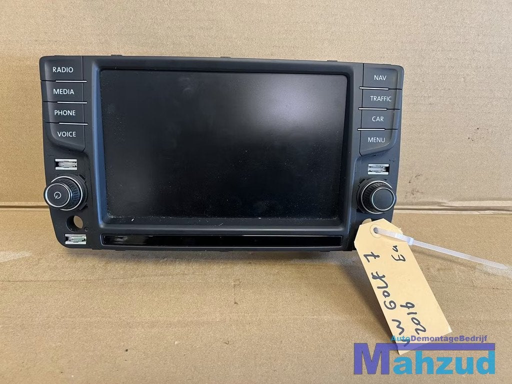 VW GOLF 7 7.5 1.4 GTE Navigatie Radio 2012-2021, Gebruikt, Volkswagen, Volkswagen AG, Berliner Ring 2
38440  Wolfsburg, DE