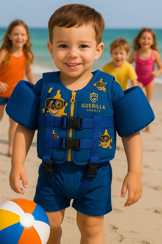 Kinder zwemvesten & strandponcho’s nieuw en veilig OP = OP, Jongen of Meisje, Nieuw, Overige maten, Ophalen of Verzenden