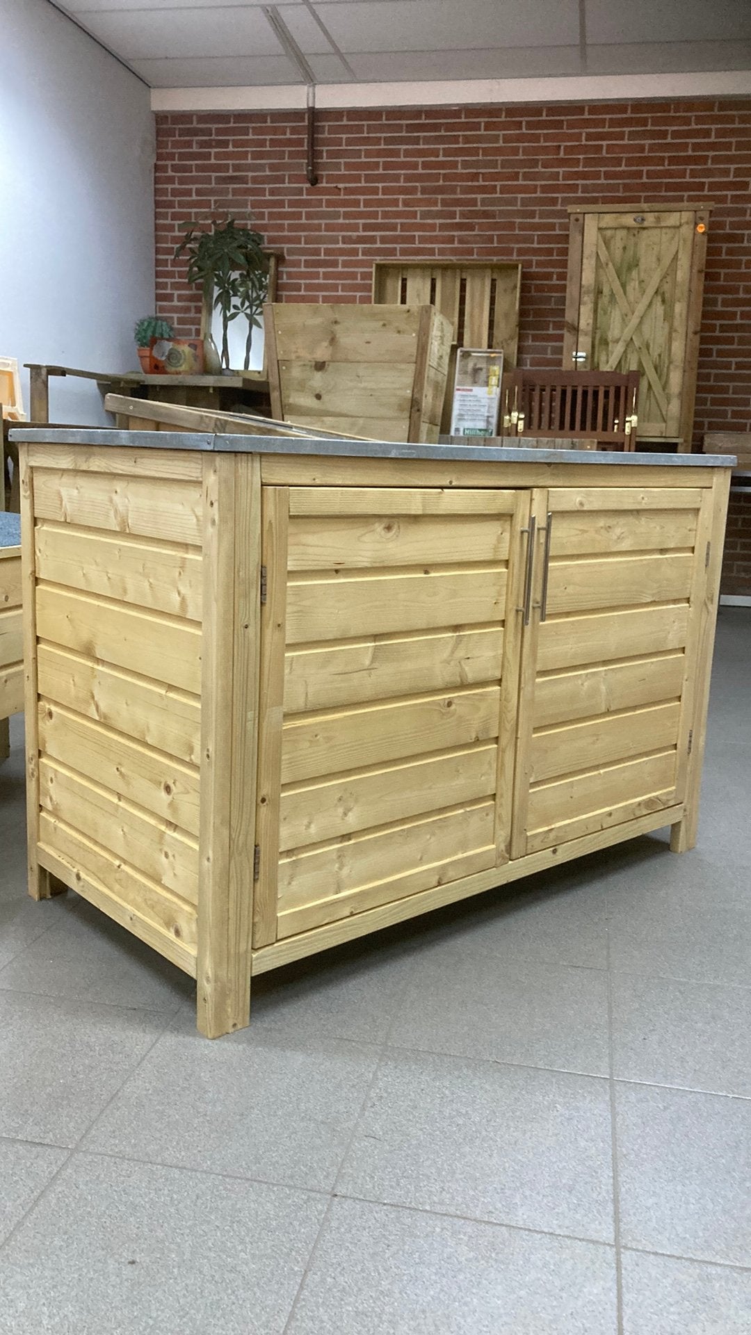 Buitenkeuken, Ophalen, Nieuw, Gas