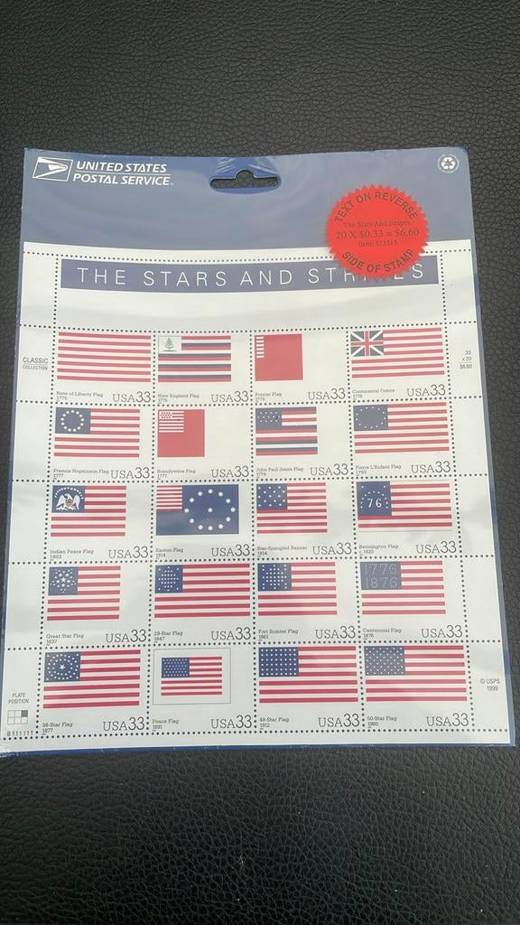 Verzameling Amerikaanse postzegels, Postzegels en Munten, Ophalen of Verzenden, Postfris, Noord-Amerika