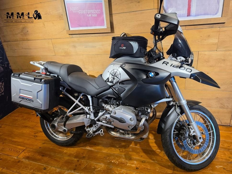 BMW R 1200 GS ABS (bj 2005) 116335Km, Motoren, 2 cilinders, Motorrijbewijs A, Bedrijf, Meer dan 35 kW