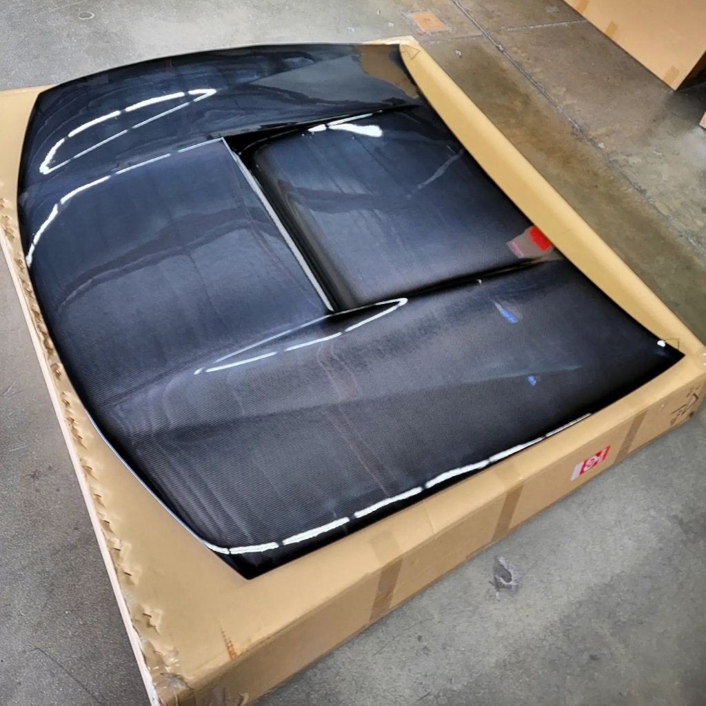 M-Sports carbon FRP motorkap - Nissan 200sx S14 S14a, Ophalen of Verzenden