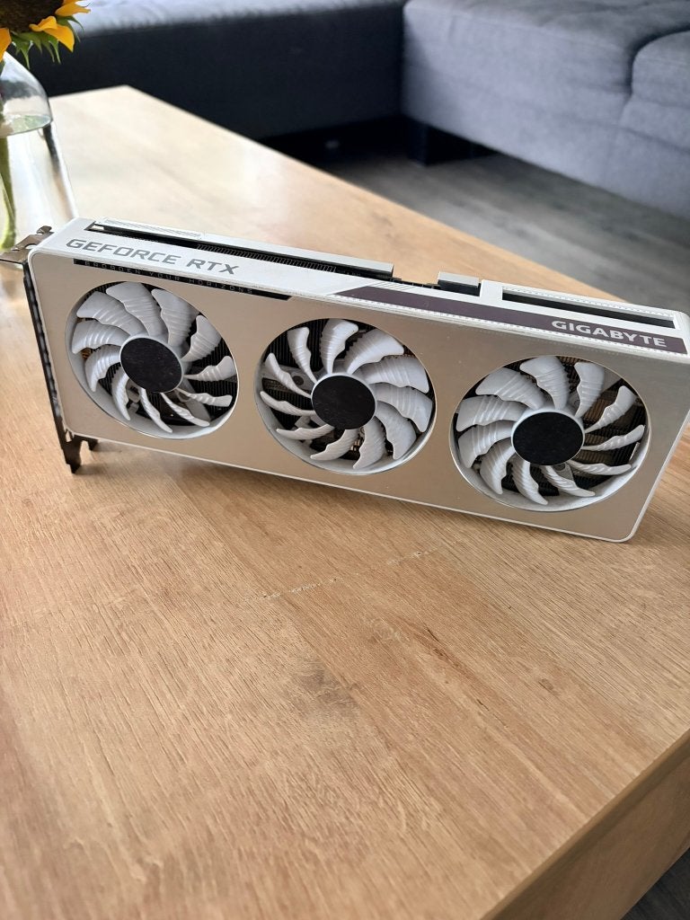 Gigabyte GeForce RTX 3060 VISION OC 12G, Ophalen, Gebruikt, GDDR6, PCI-Express 4