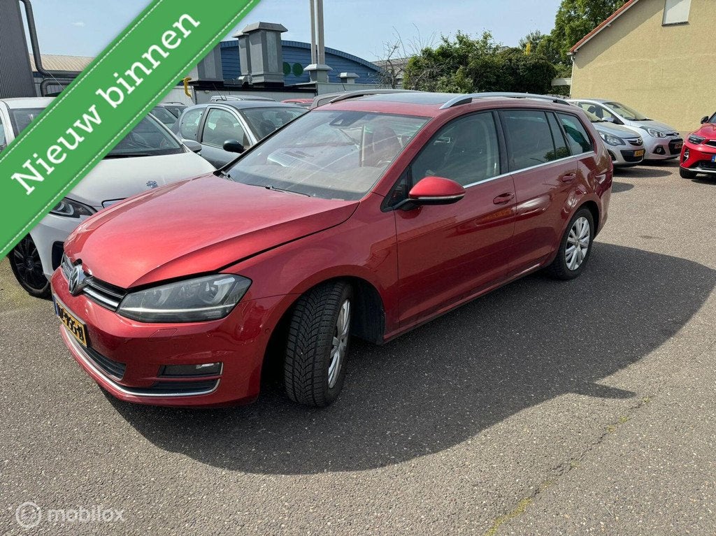 Volkswagen Golf Variant 2.0 TDI Highline|PANO|DSG|Standkachl, Automaat, Volkswagen, Stationwagon, Diesel