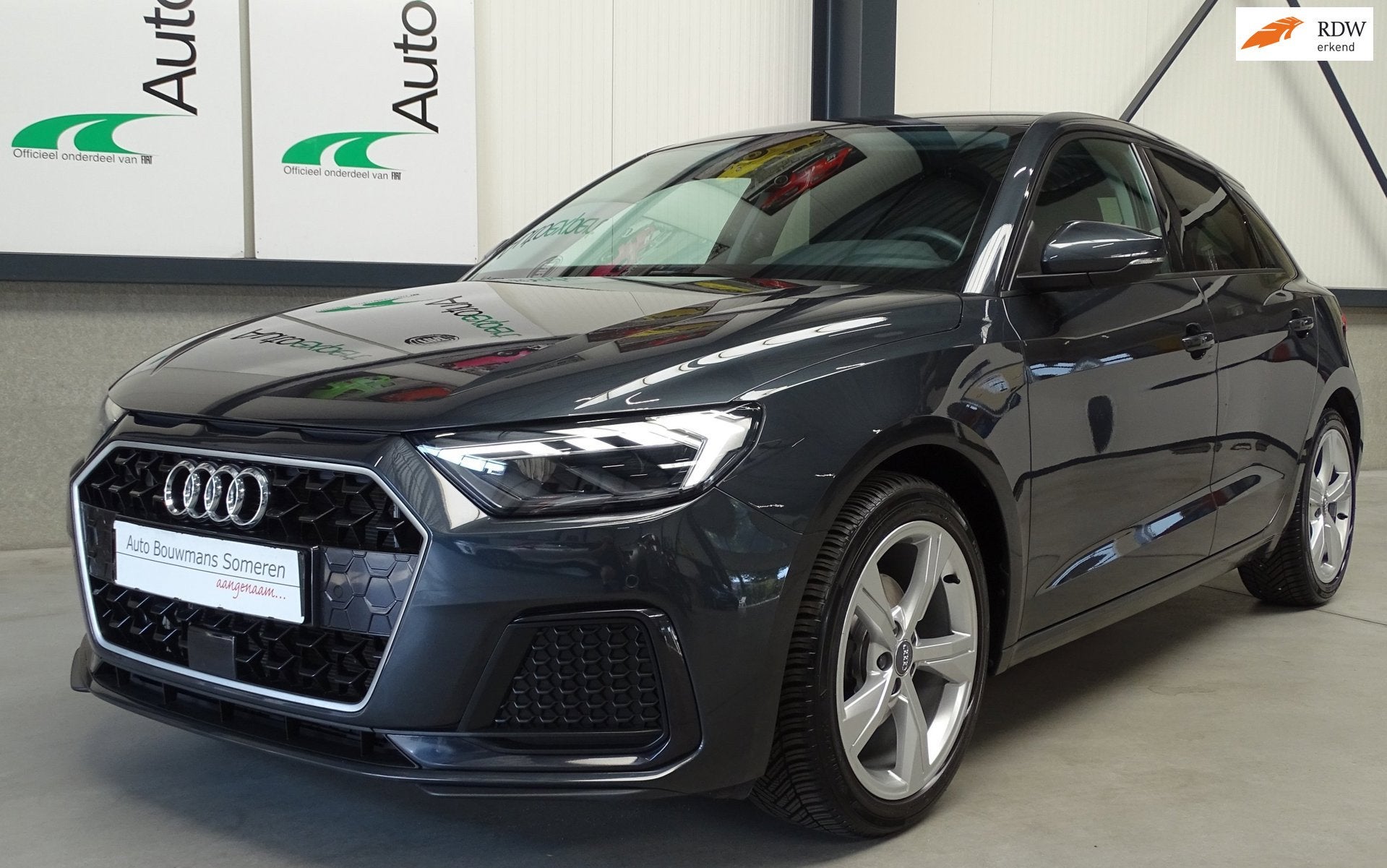 Audi A1 Sportback 35 TFSI "ADVANCED PRO LINE" - VIRTUAL COCK, Dealer onderhouden, Stof, Zwart, 150 pk