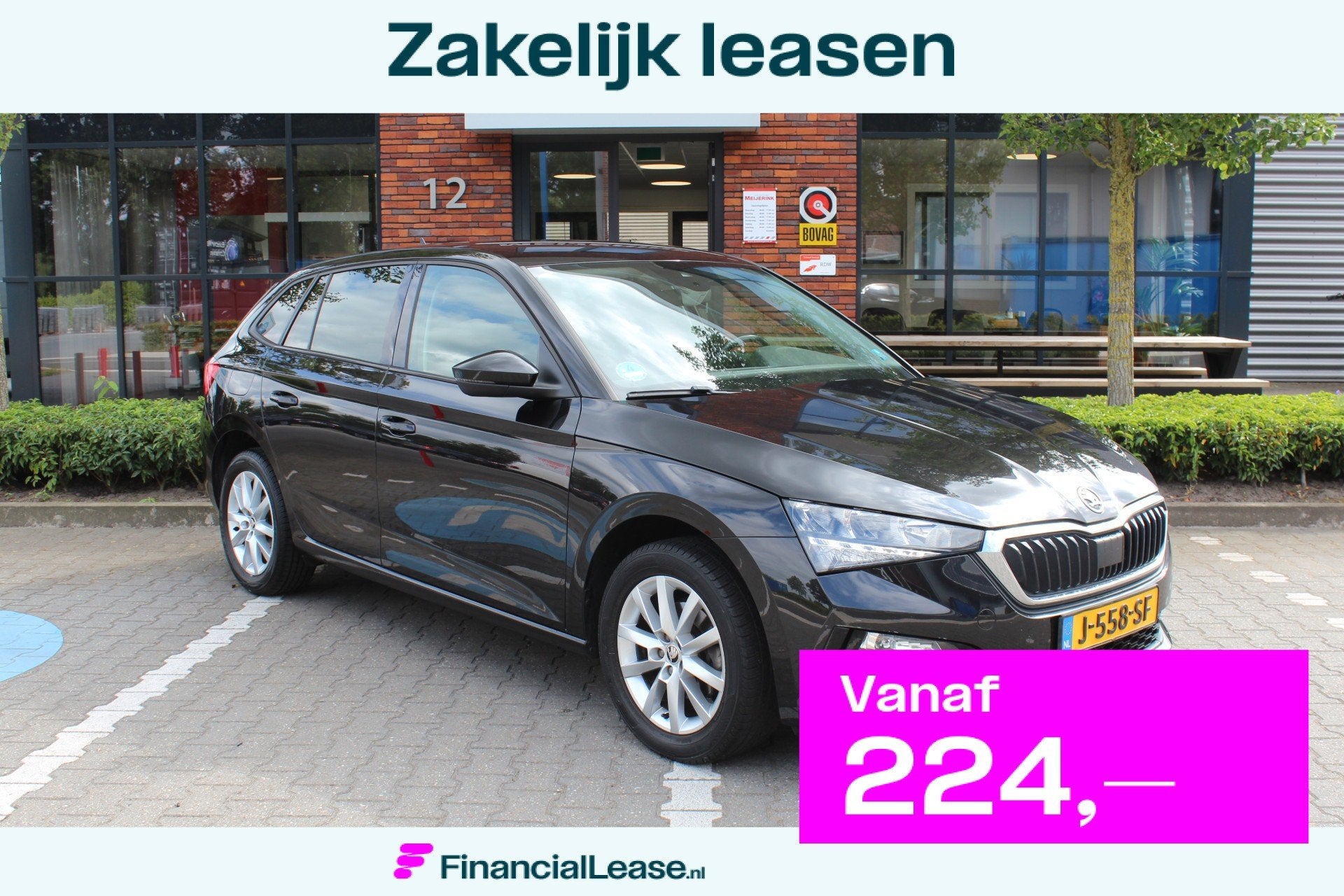 Skoda Scala 1.0 TSI Business Edition, Automatische klimaatregeling, Met garantie (alle), 116 pk, Bedrijf