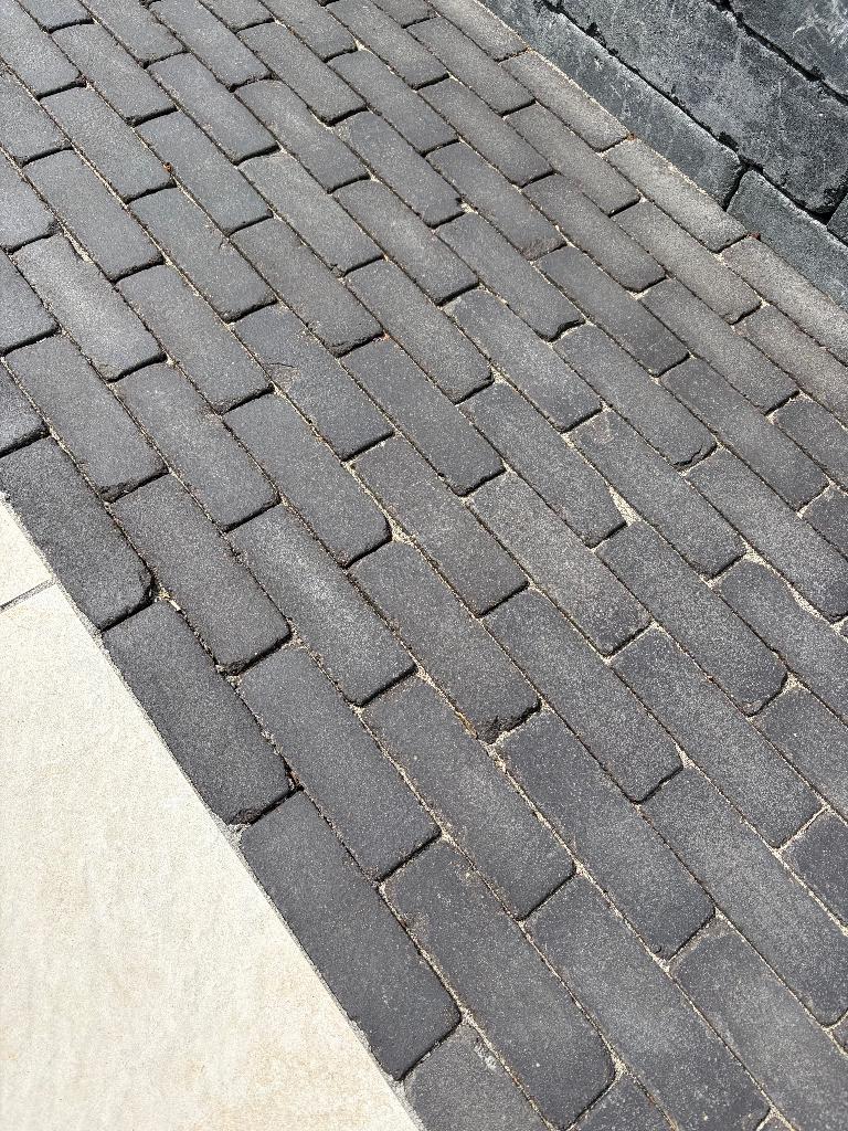 Gebruikte Wienerberger Ares Dikformaat nog 120m2 beschikbaar, Klinkers, Nieuw, Ophalen of Verzenden, 10 m² of meer