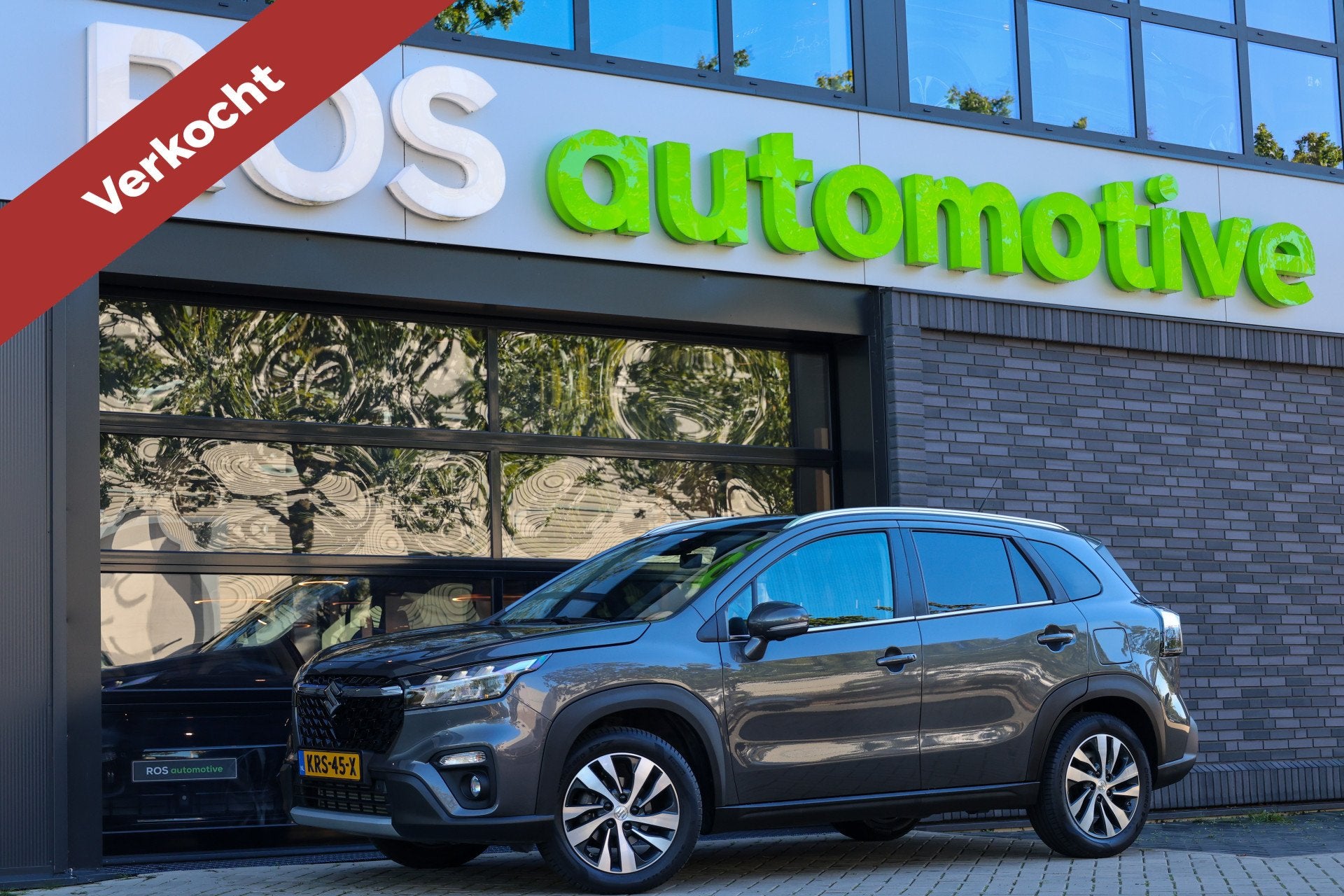 Suzuki S-Cross 1.4 Boosterjet Style Smart Hybrid | PANO | AC, Auto's, Voorwielaandrijving, Gebruikt, Euro 6, 4 cilinders