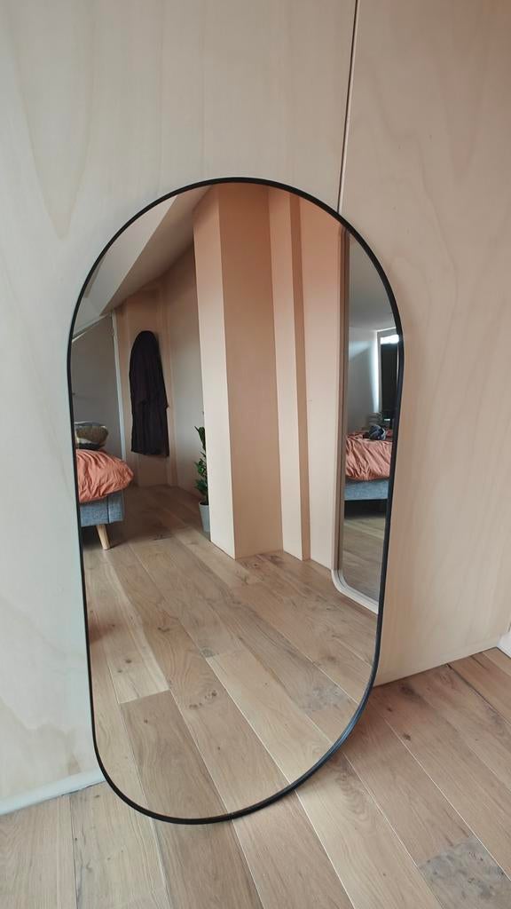 IKEA LINDBYN Wandspiegel 60x120, Minder dan 50 cm, Ophalen of Verzenden, Zo goed als nieuw, Minder dan 100 cm