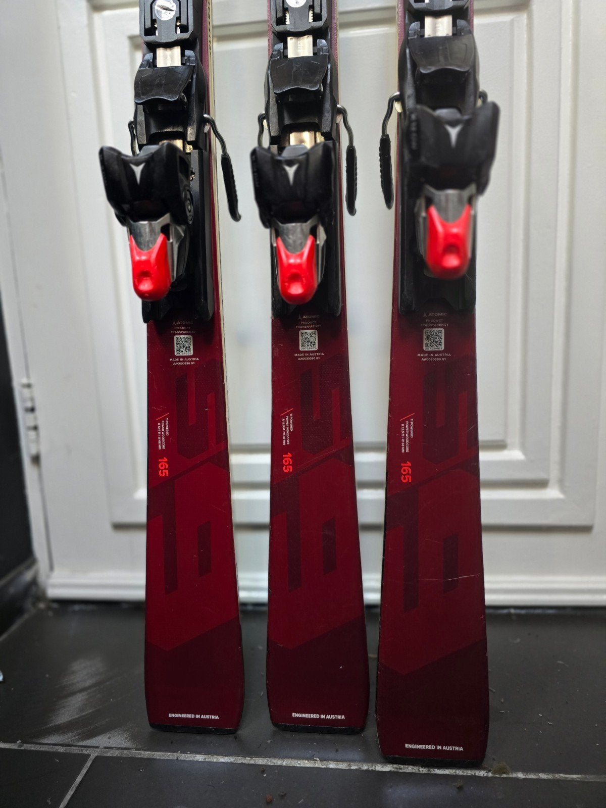 165cm 2025 ATOMIC REDSTER S9 REVOSHOCK RVSK 1160€ best, 160 tot 180 cm, Ophalen of Verzenden, Zo goed als nieuw, Carve