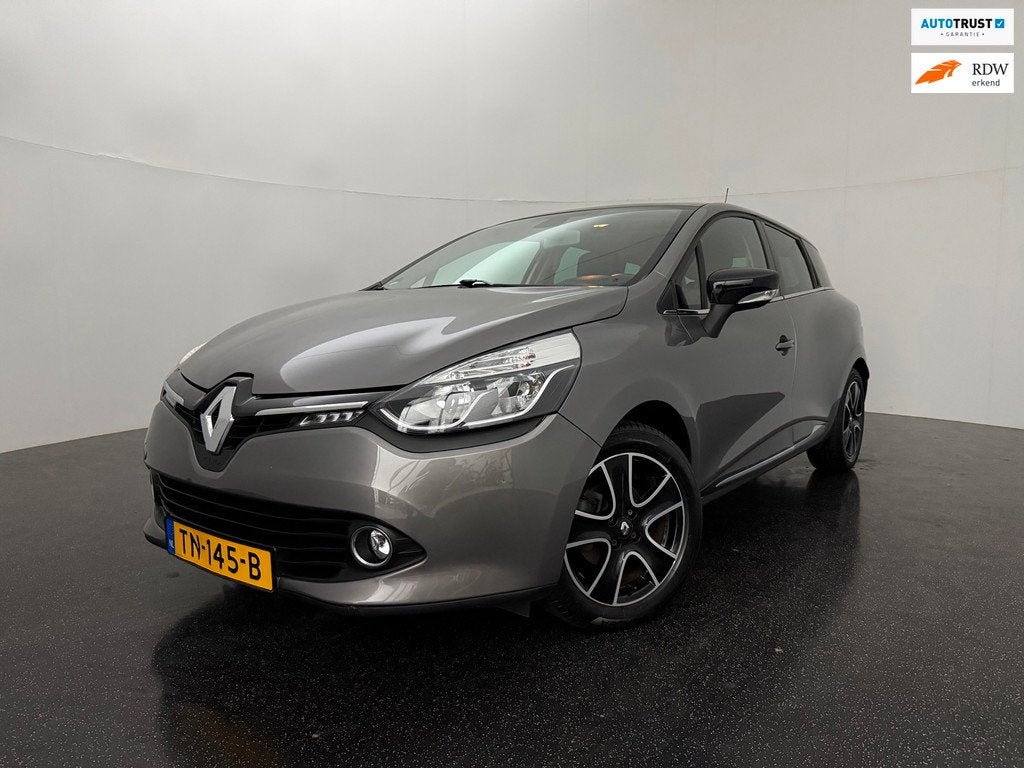 Renault Clio Estate 0.9 TCe Dynamique / Pano / Clima / Cruis, Auto's, Renault, Voorwielaandrijving, Stof, Zwart, Handgeschakeld