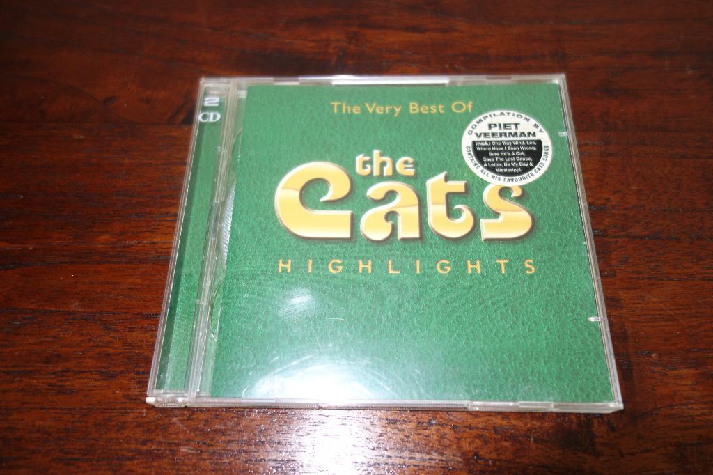The Cats dubbel cd, Cd's en Dvd's, Cd's | Pop, Ophalen of Verzenden, Zo goed als nieuw
