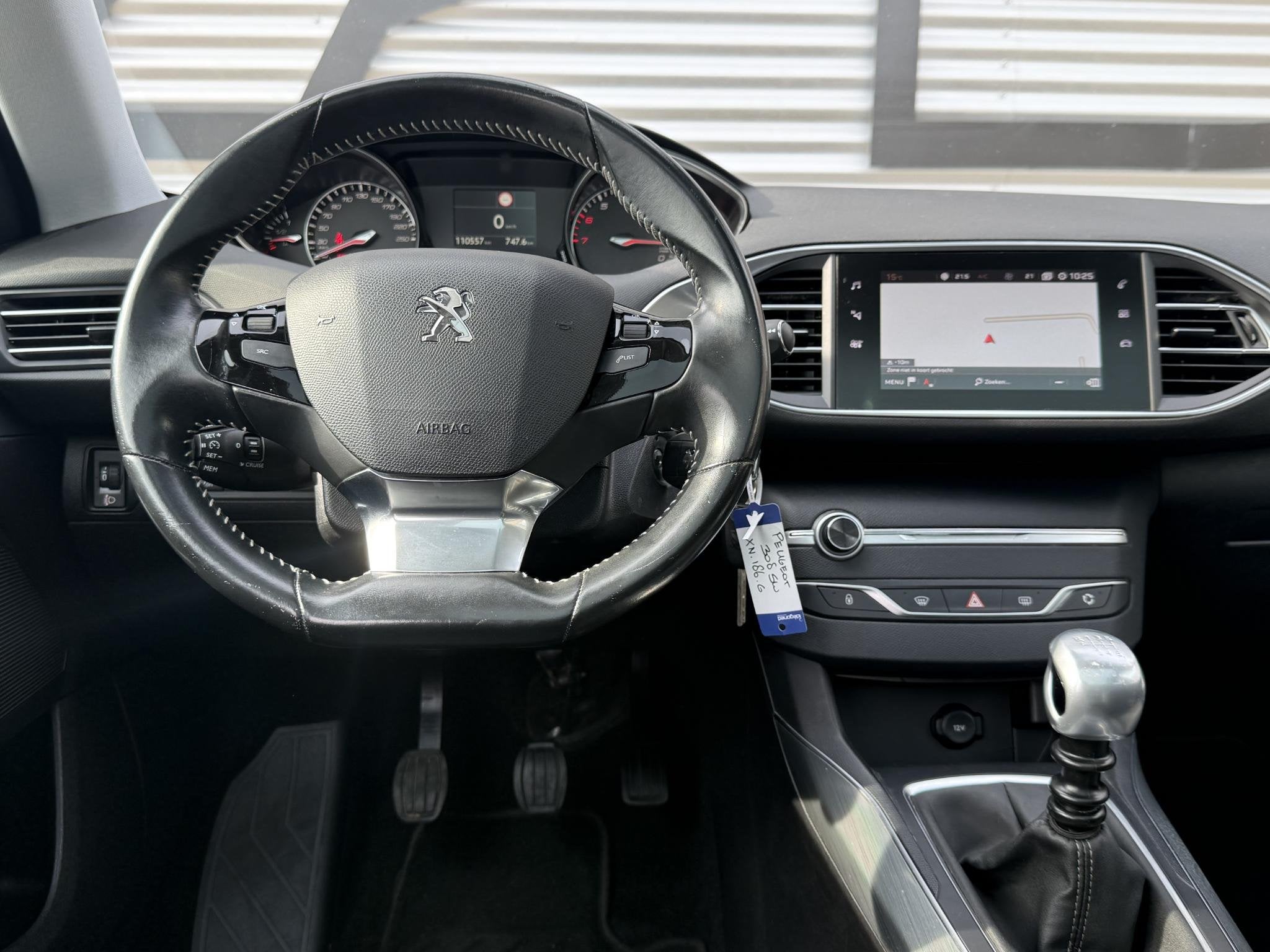 Peugeot 308 SW 1.2 PureTech Allure 2e Eigenaar|Navi|Clima|Pa, Voorwielaandrijving, Gebruikt, Euro 6, 1199 cc