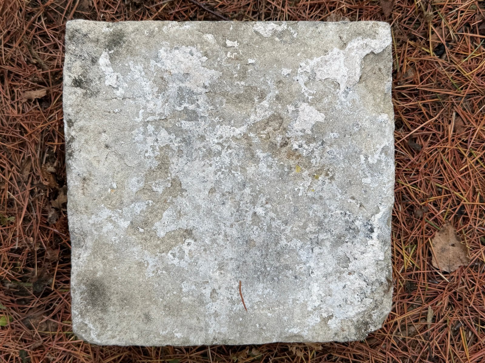 Gobertange tegels (Witte steen), Ophalen, Gebruikt, Terrastegels, Natuursteen