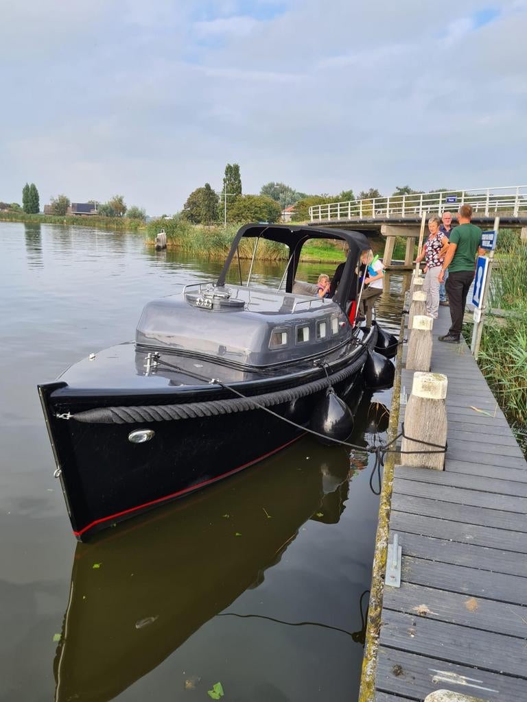 Sloep cabinsloep  kajuitsloep  8m, Watersport en Boten, Motorboten en Motorjachten, Ophalen