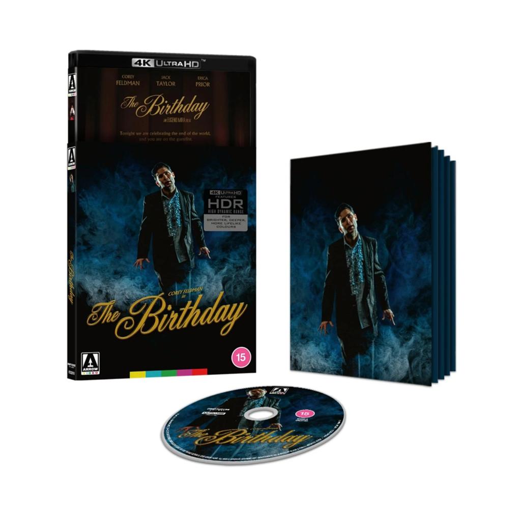 The Birthday L.E. (Arrow) 4K UHD Blu-Ray UK (Sealed), Cd's en Dvd's, Blu-ray, Ophalen of Verzenden, Nieuw in verpakking, Overige genres