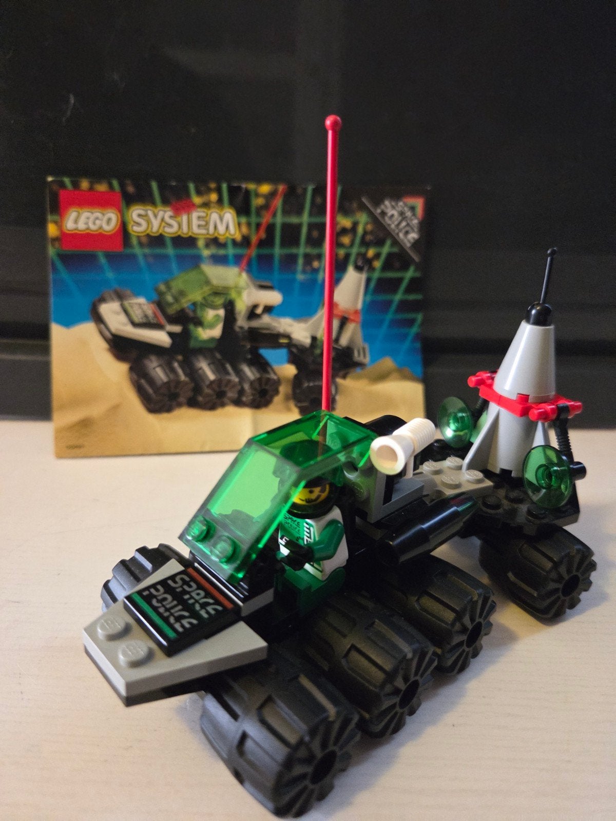 Lego 6852 - Sonar security, Compleet, Gebruikt, Lego, Ophalen of Verzenden