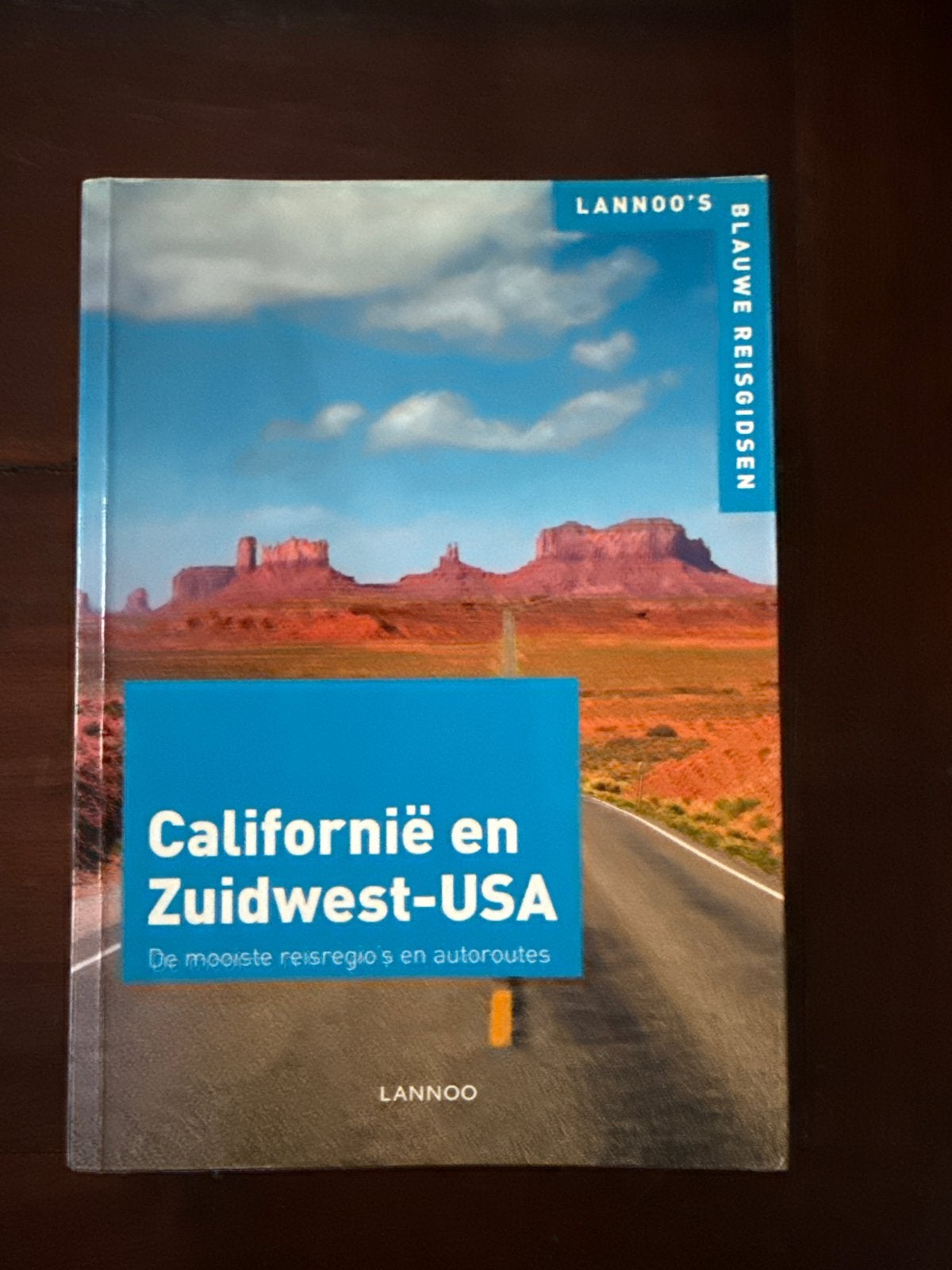 Lannoo's Blauwe Reisgidsen: Californië en Zuidwest-USA, Overige merken, Ophalen of Verzenden, Zo goed als nieuw, Reisgids of -boek