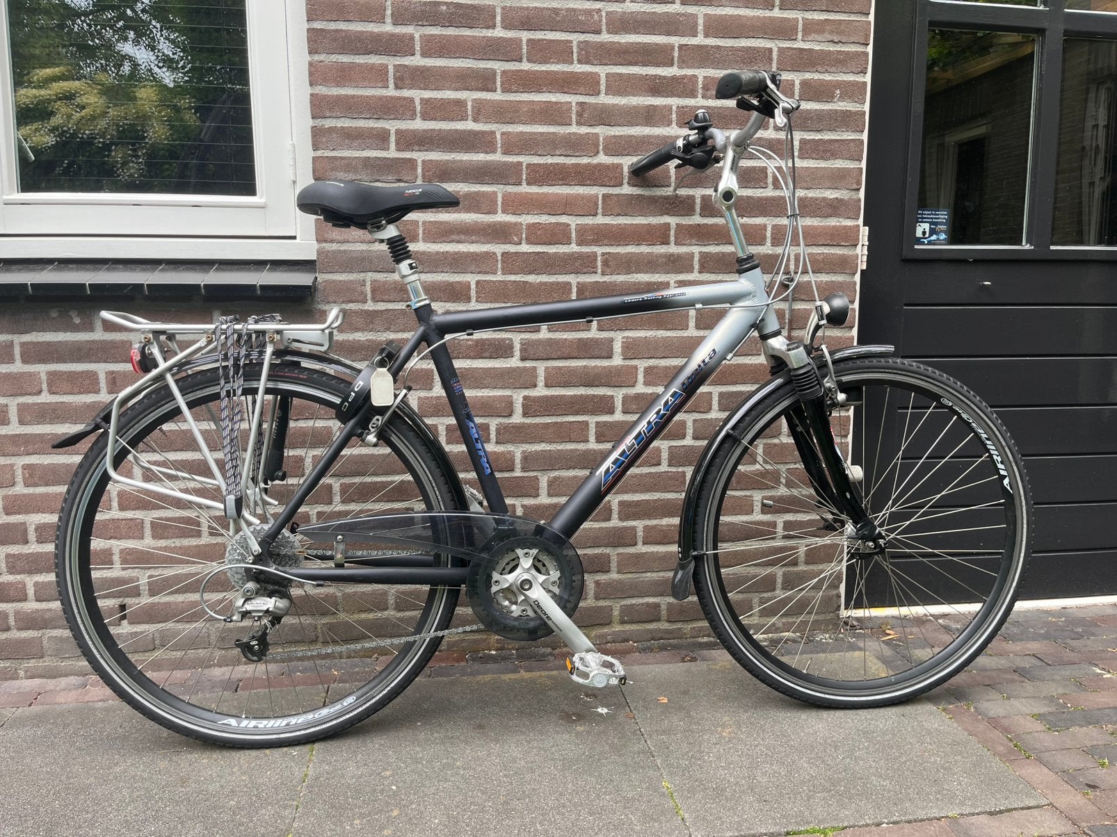 Altra Delta fiets heren, Gebruikt, Velgrem, Versnellingen, Ophalen