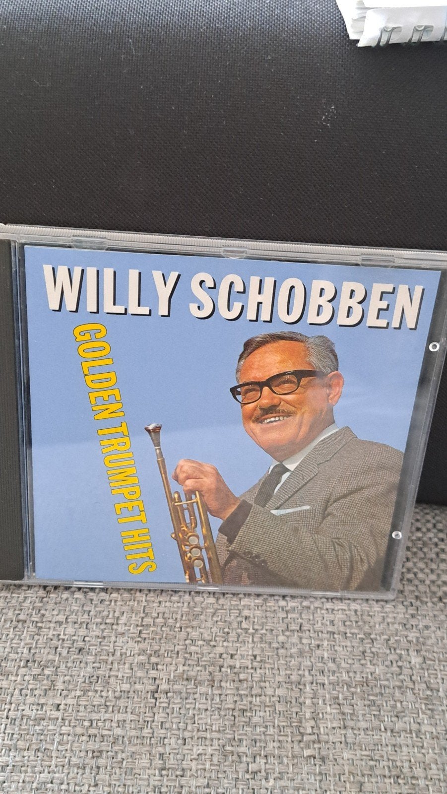 Cd  Willy Schobben.  Golden trumpet hits, Ophalen of Verzenden, Zo goed als nieuw